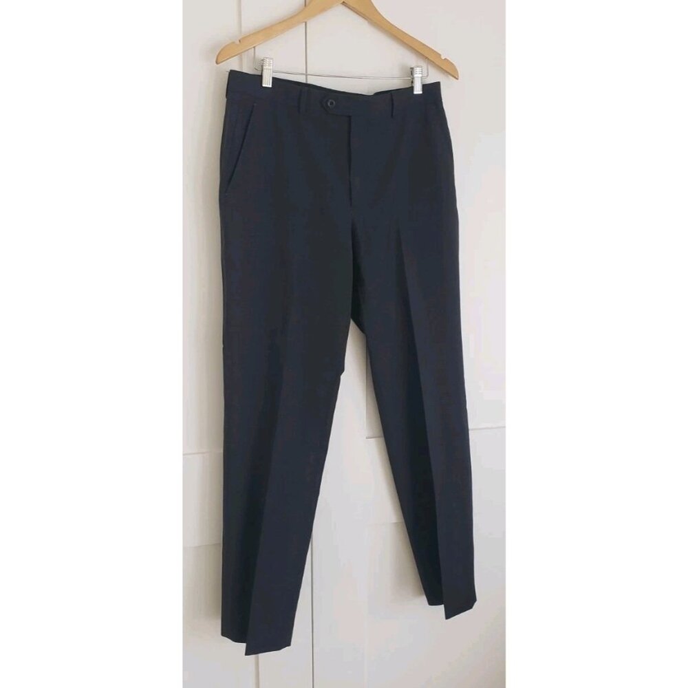 MICHAEL KORS MEN'S SLIM FIT STRAIGHT LEG PANTS 34W 32L